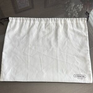 Coach Ivory Storage Bag